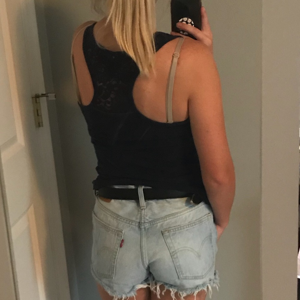 lace tank